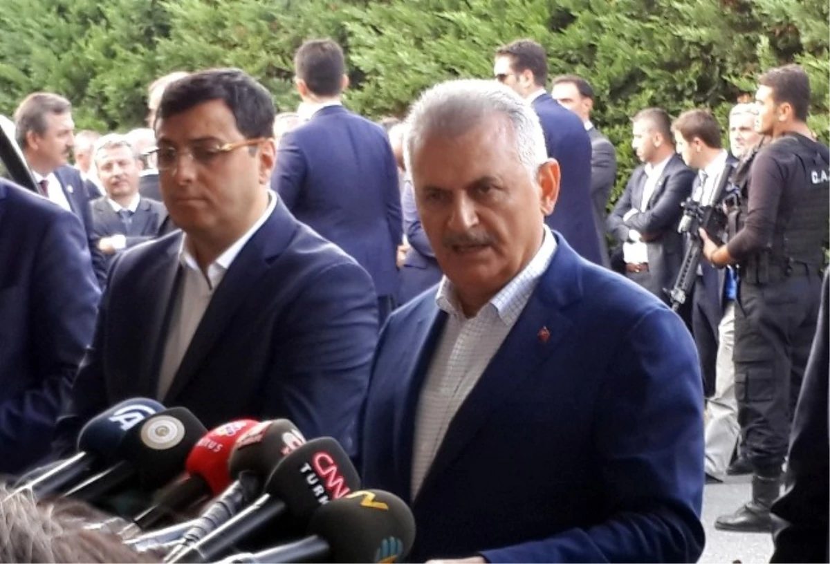 Başbakan Yıldırım: "Kılıçdaroğlu\'ndan Yenikapı Ruhuna Uygun Tavır Bekliyorum"