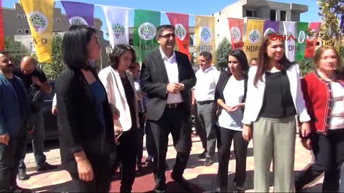 Batman Hdp\'li Baluken\'den Direnişi Yükseltme Çağrısı