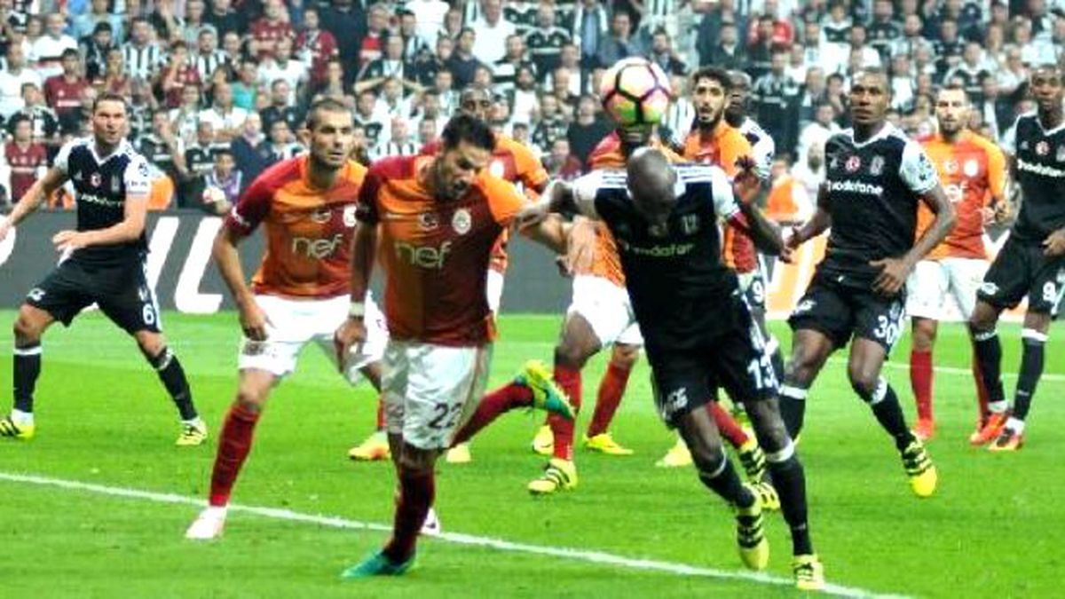 Beşiktaş, Derbide İkinci Yarıda Puanı Kaptı