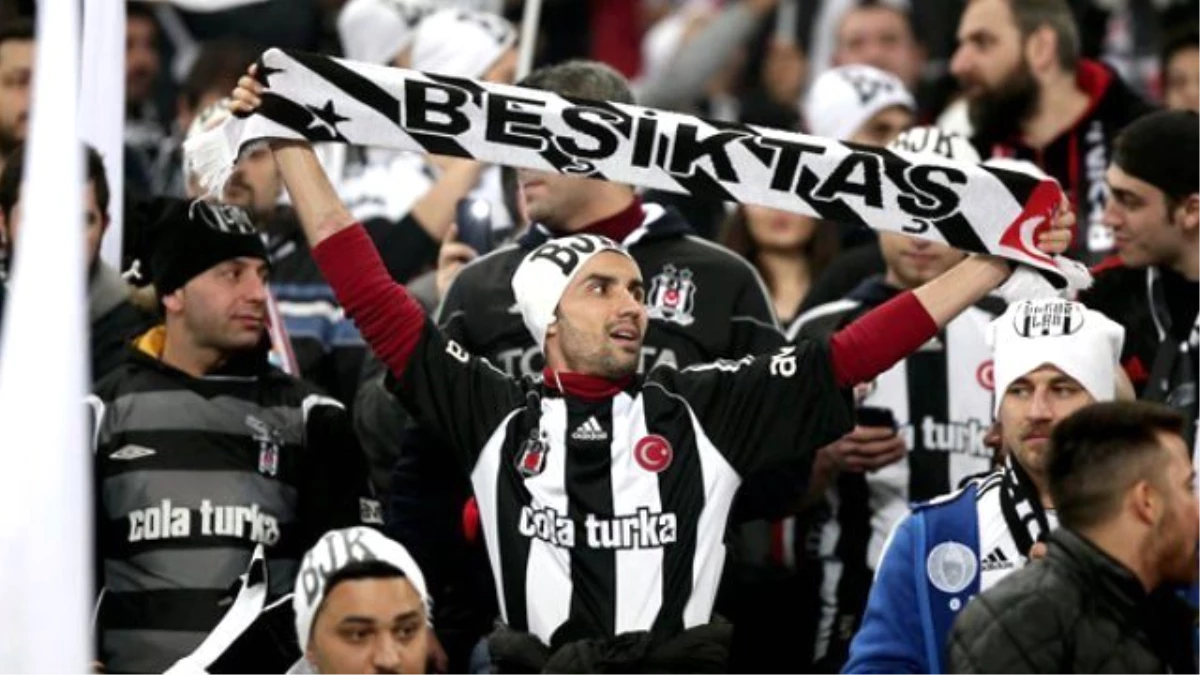 Beşiktaş Taraftarları Galibiyetten Emin
