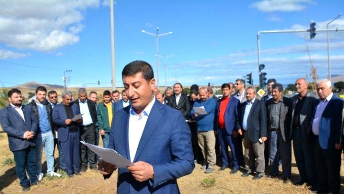 Bitlis\'te "Ölüm Kavşağı" Tepkisi