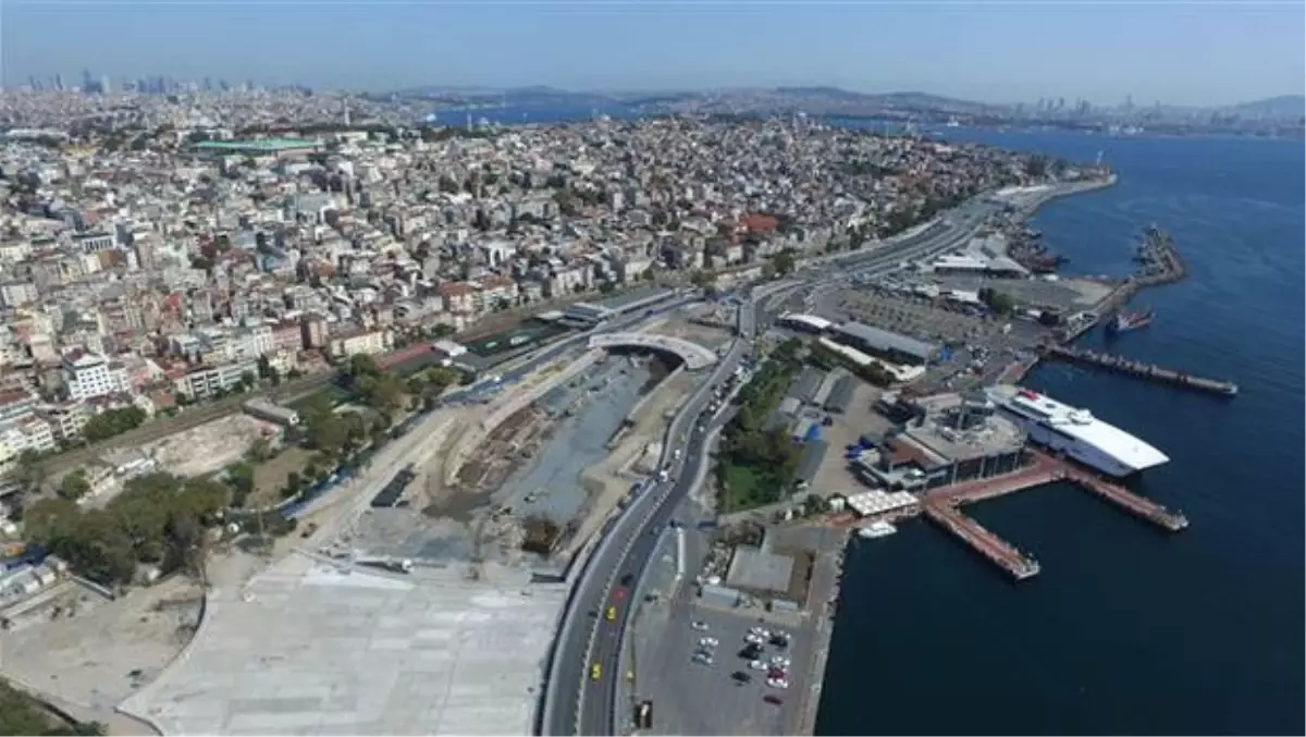 Boğaz 106 Metre Derinlikten Geçilecek