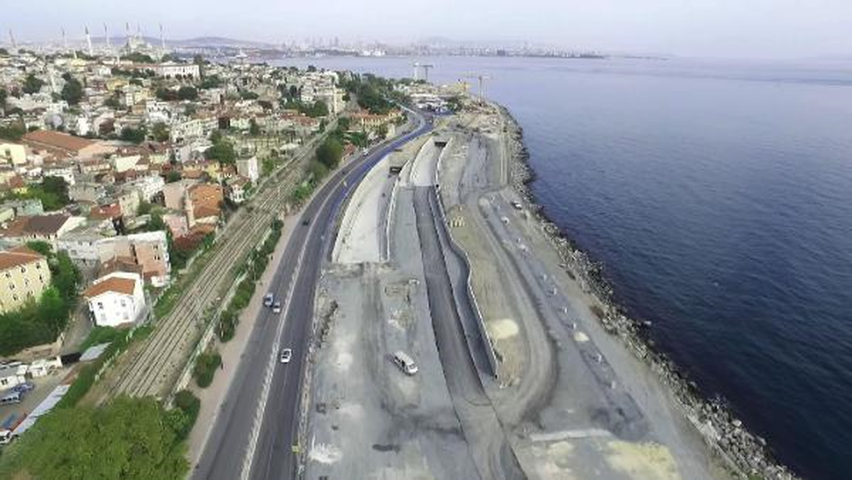 Boğazın 106 Metre Derininden Geçen Avrasya Tüneli\'nde Sona Yaklaşılıyor
