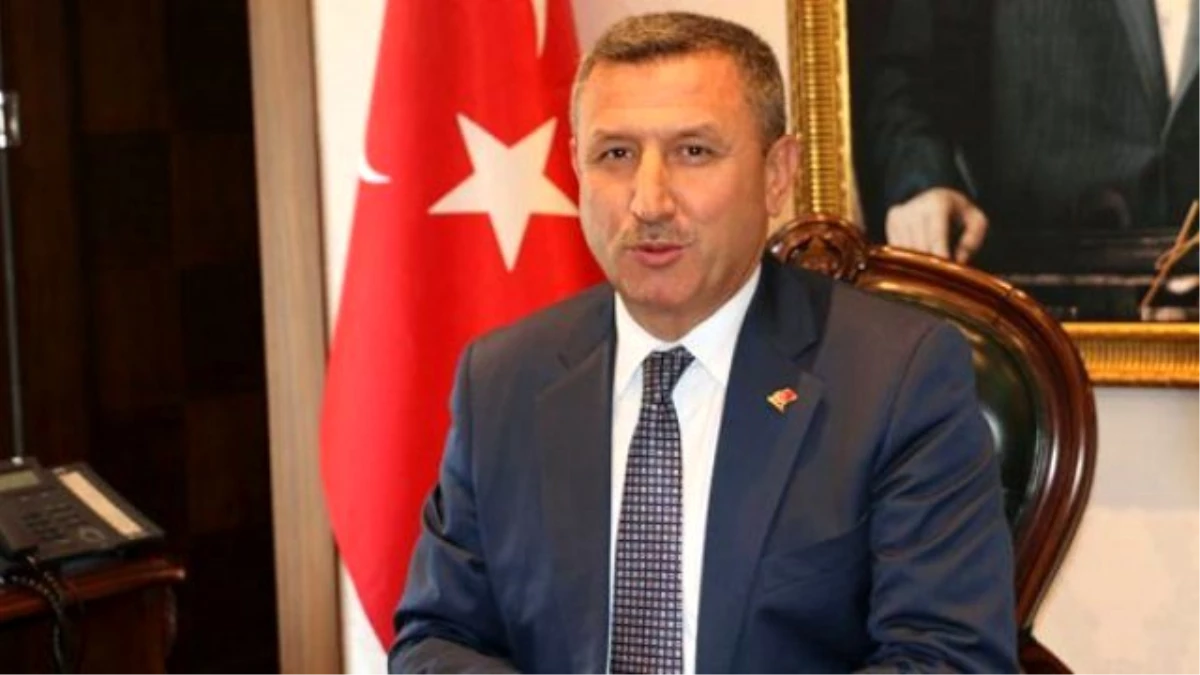 Burdur Valisi Şerif Yılmaz Açıklaması