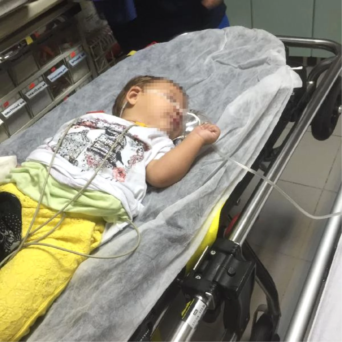 Bursa\'da Evde Bulduğu Uyuştucuyu Yediği Öne Sürülen Bebek Tedavi Altına Alındı