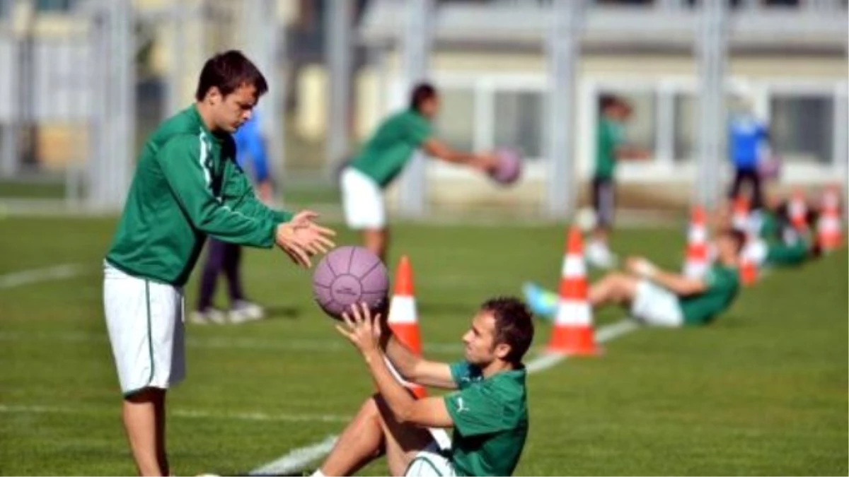 Bursaspor, Kasımpaşa Maçının Hazırlıklarına Başladı