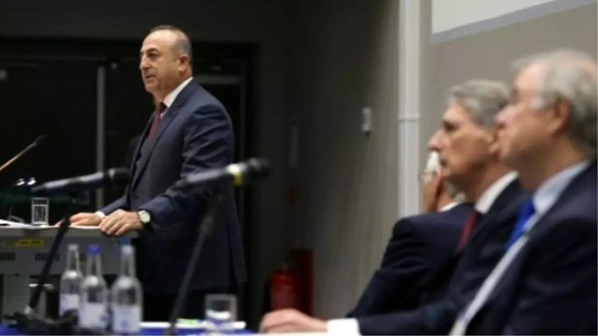 Çavuşoğlu, Medeniyetler İttifakı Toplantısına Katıldı