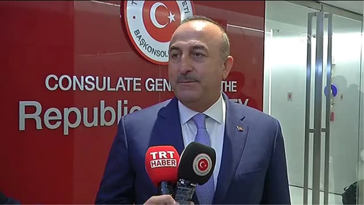 Çavuşoğlu: "Sayın Cumhurbaşkanımızın BM\'deki Konuşması Tüm Dünyada Büyük Bir Yankı Uyandırdı"