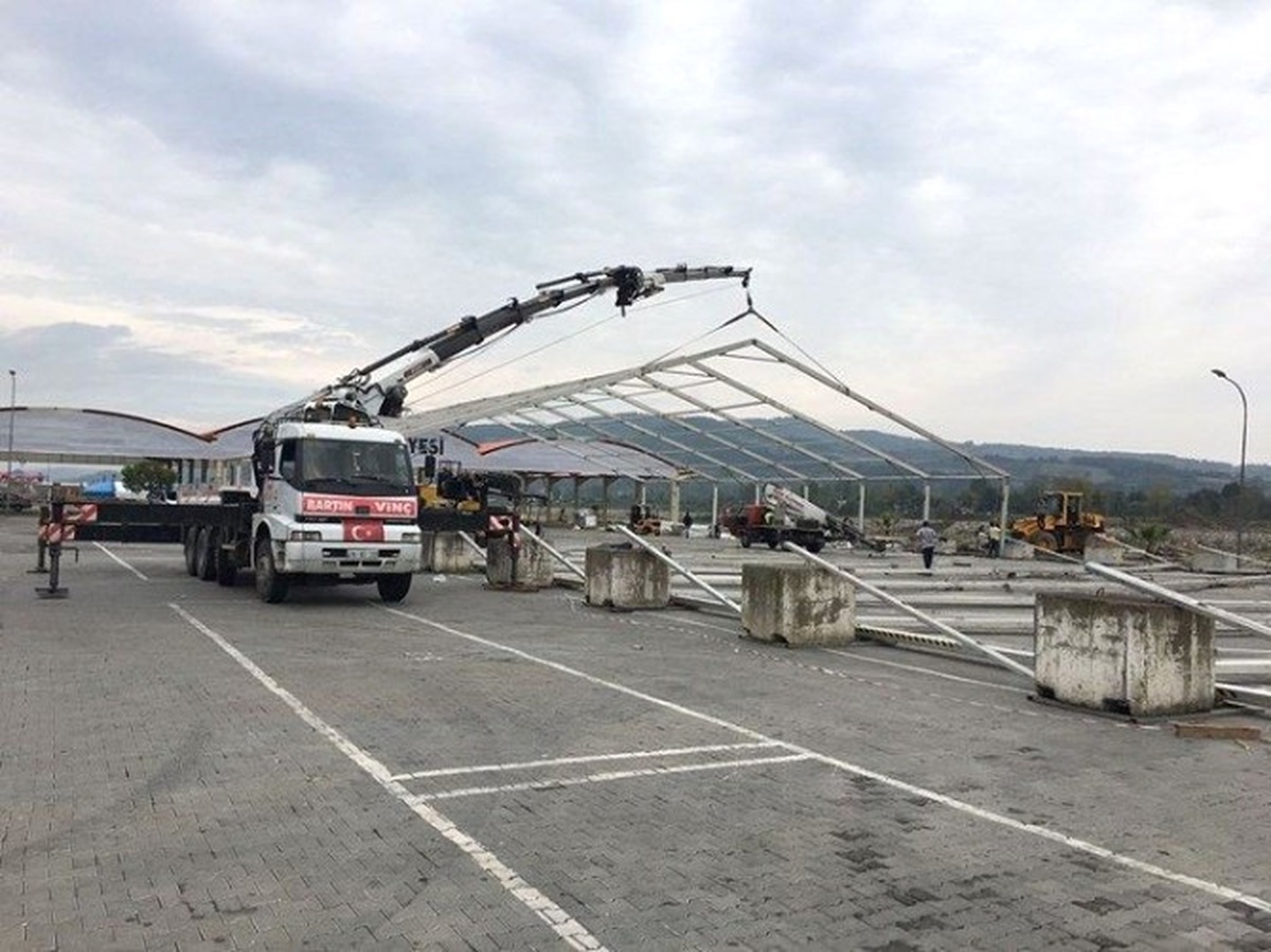 Çaycuma, Gıda, Tarım ve Hayvancılık Fuarına Hazır