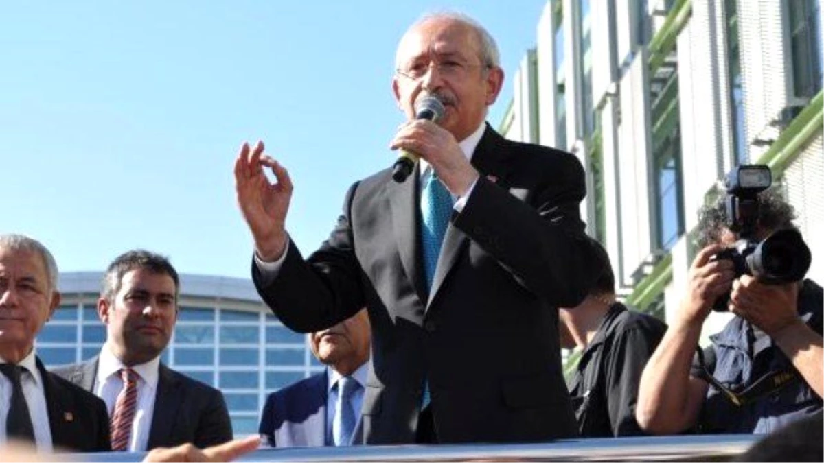 CHP Genel Başkanı Kılıçdaroğlu Kahramanmaraş\'ta Açıklaması