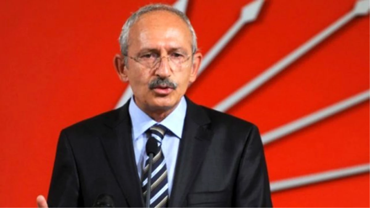 Kılıçdaroğlu: Darbe suçtur, Darbeci Yargılanmalıdır