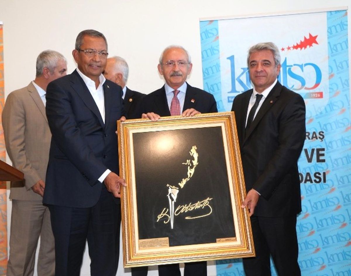 CHP Lideri Kılıçdaroğlu, İşadamlarıyla Bir Araya Geldi