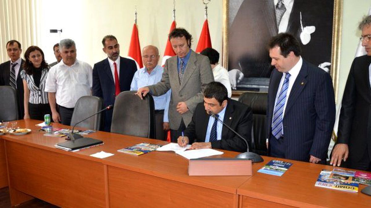 Gestaş, Çomü Teknopark\'a Ortak Oldu