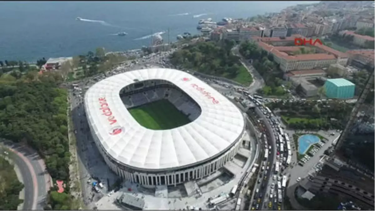 Debi Öncesi Vodafone Arena\'nın Havadan Görüntüsü