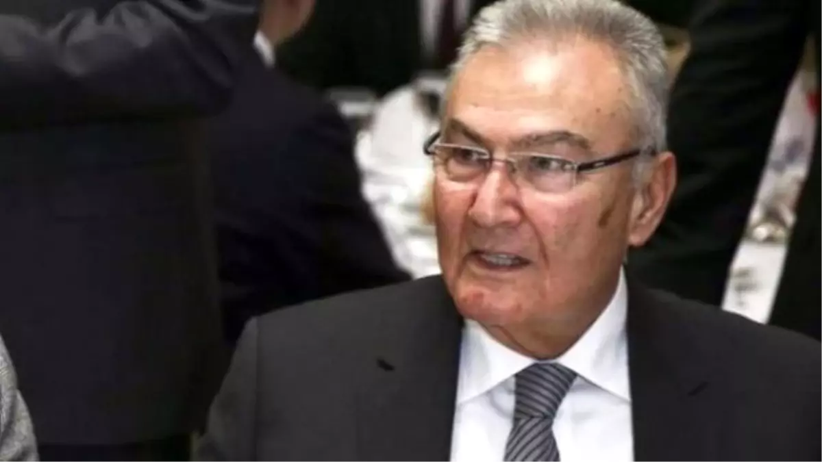 Deniz Baykal\'dan Fetö Açıklaması Açıklaması