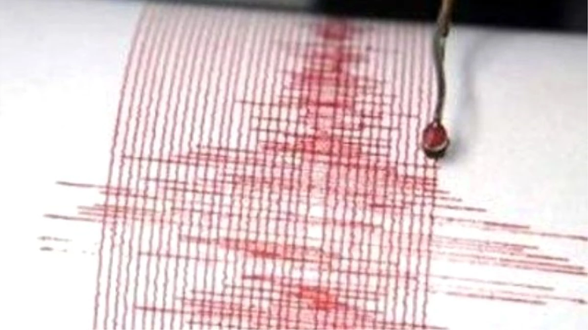 İzmir\'de 3,5 Büyüklüğünde Deprem