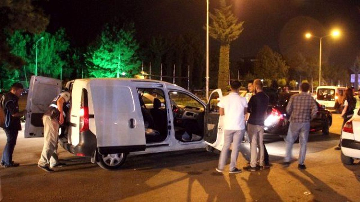 Elazığ\'da Asayiş Uygulaması