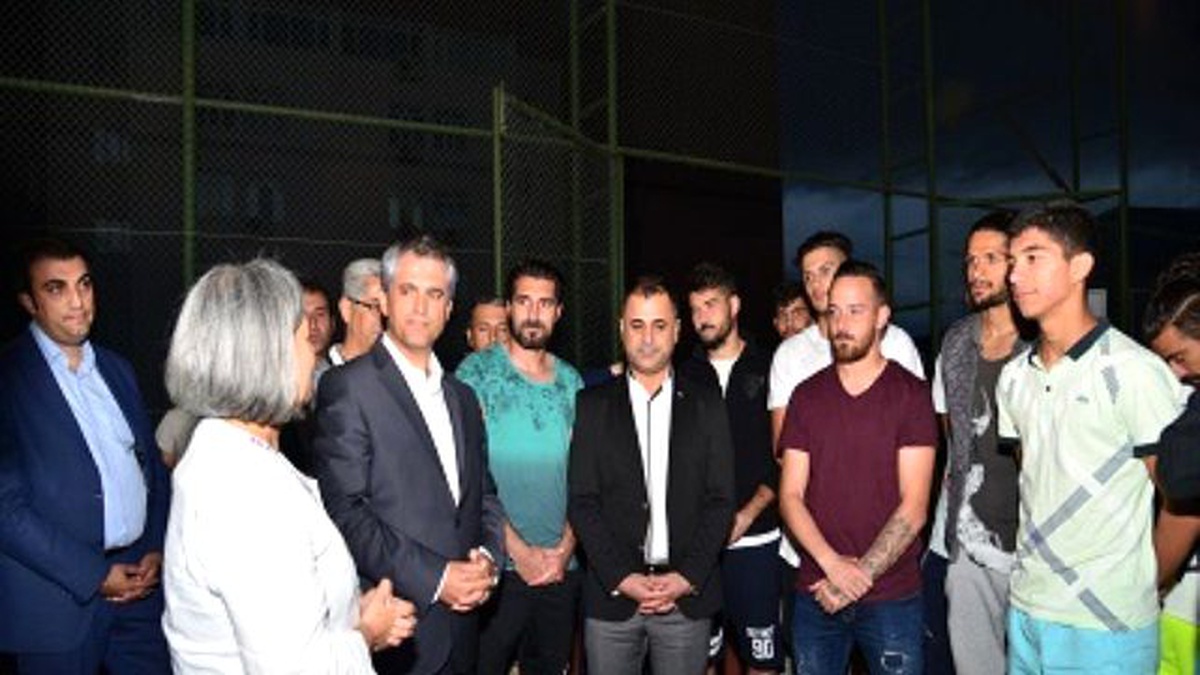 Eş Başkanlardan Amedspor\'a Ziyaret