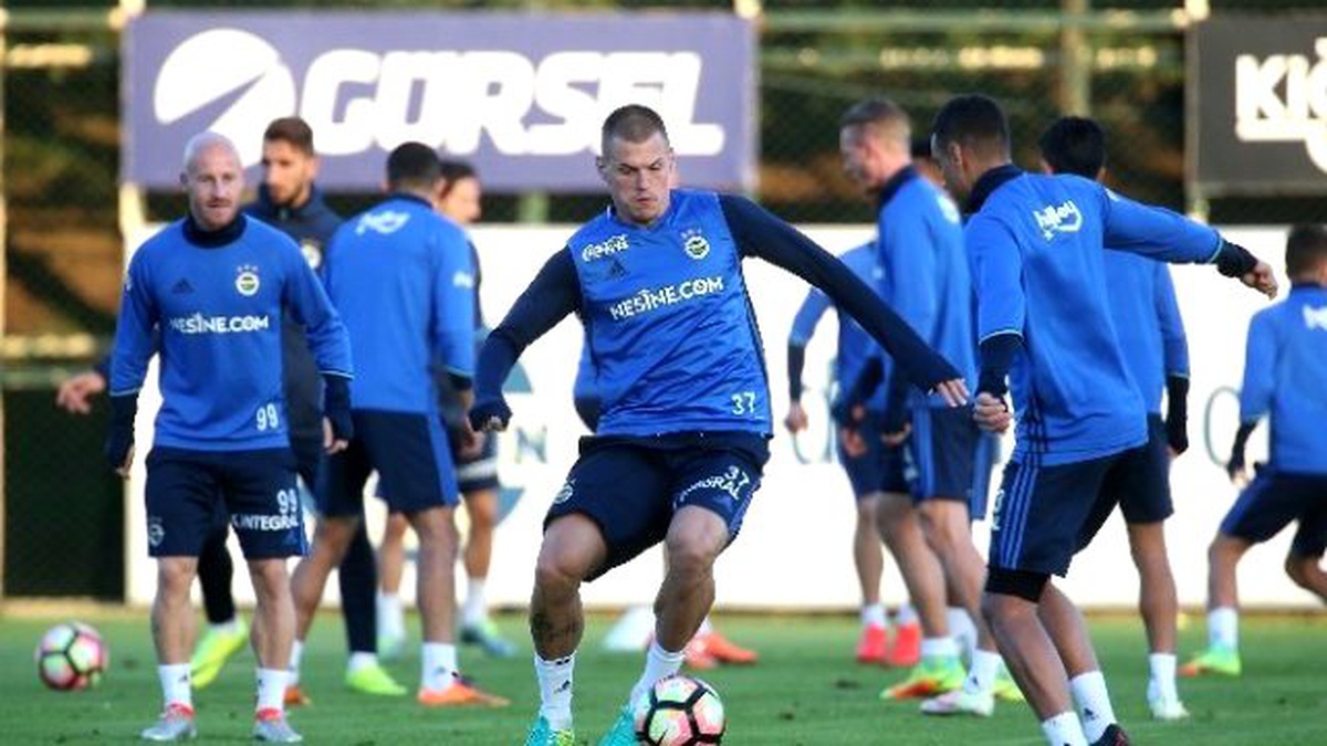 Fenerbahçe, Gaziantepspor Maçının Hazırlıklarını Tamamladı