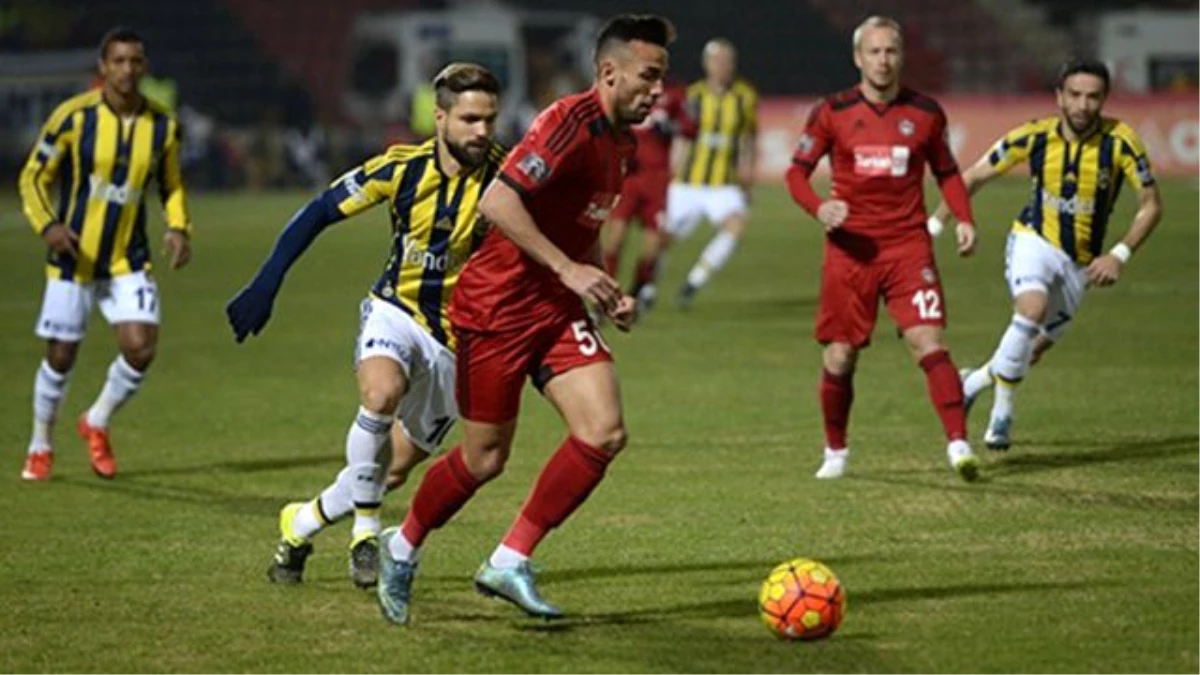 Fenerbahçe\'nin Konuğu Gaziantepspor