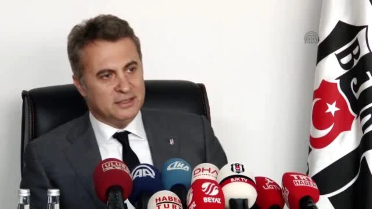Beşiktaş Kulübü Başkanı Orman: Beşiktaş Her Zaman Maçı Kazanabileceğini Ortaya Koydu