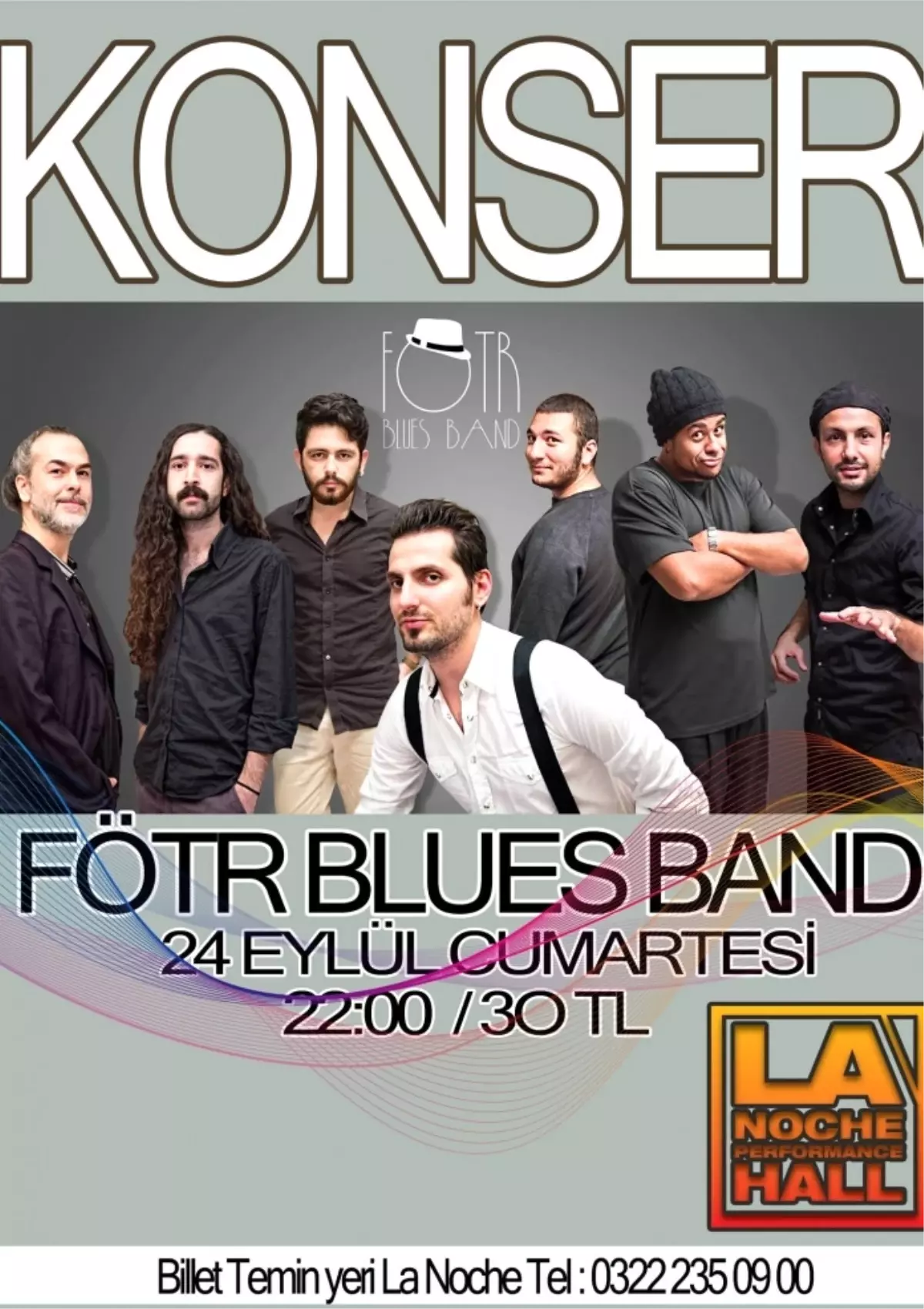 Fötr Blues Band Adana Konseri