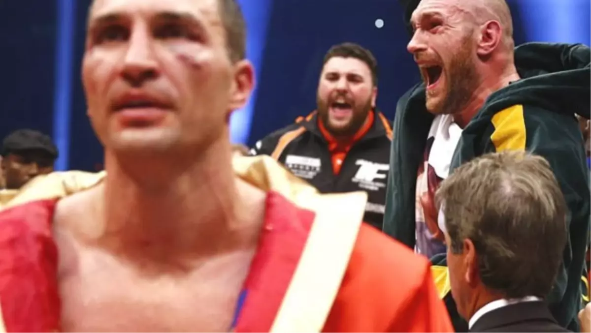 Fury-Klitschko Rövanş Maçı İptal Edildi