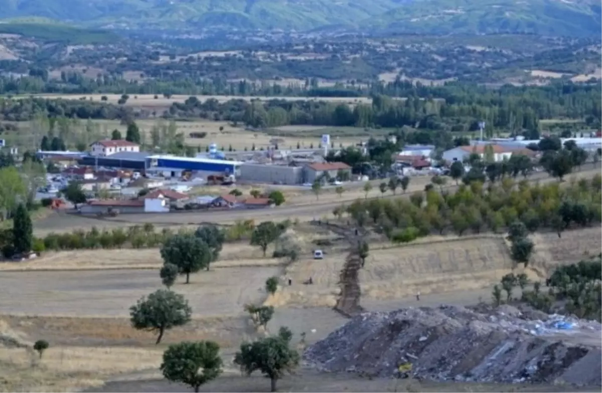 Gediz Devlet Hastanesi\'ne Yeni Bağlantı Yolu