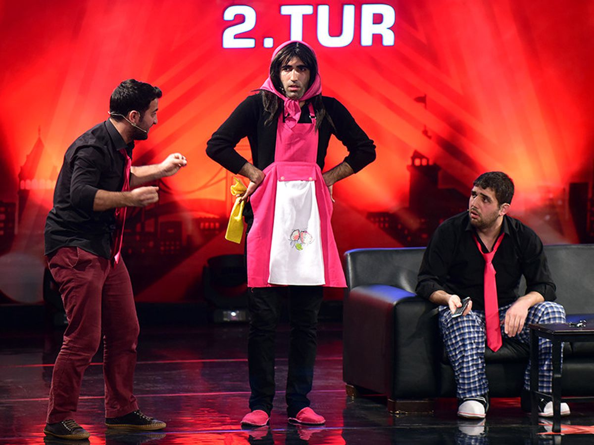 Go Tiyatro\'nun İkinci Tur Performansı