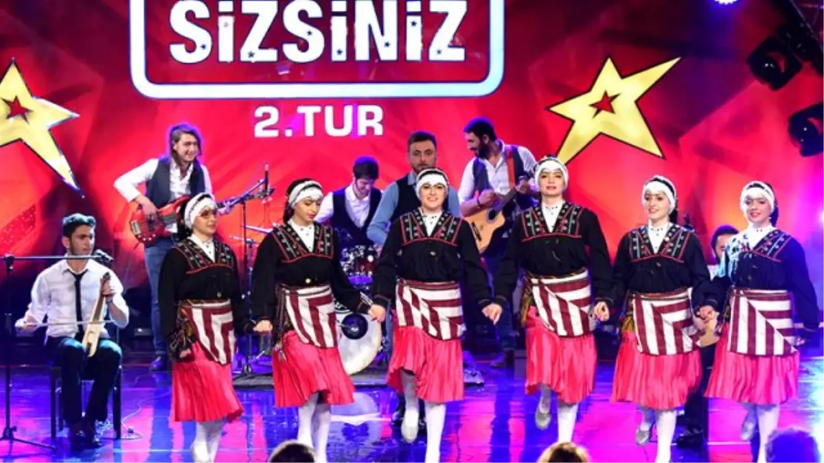 Grup Şems\'in İkinci Tur Performansı