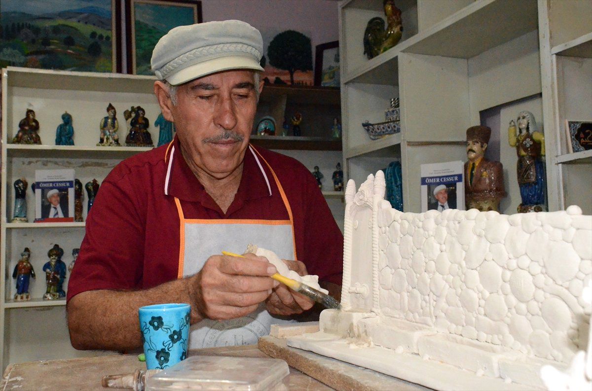 Hastanede Tanıştığı Çini Ustası Hayatını Değiştirdi