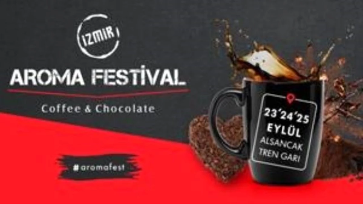 İzmir Aroma Festival - Kahve ve Çikolata Festival\'i 3.gün