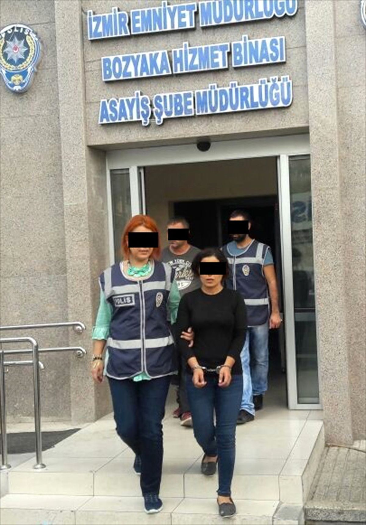 İzmir\'de Kapkaç İddiası