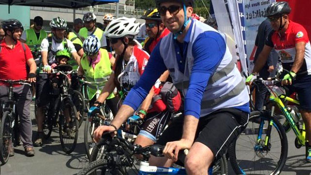 İzmir\'de Pedallar Unesco İçin Döndü