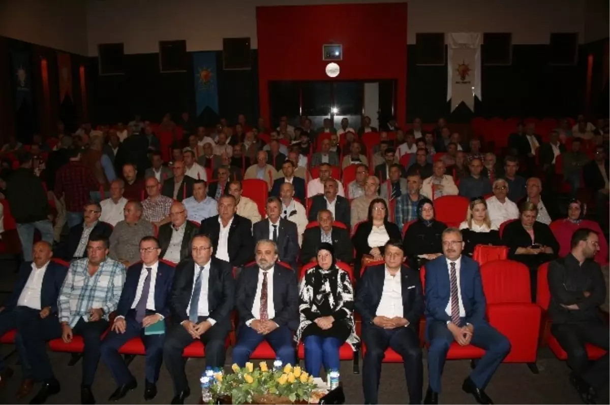 Karacabey\'de AK Parti İlçe Danışma Meclisi Toplandı