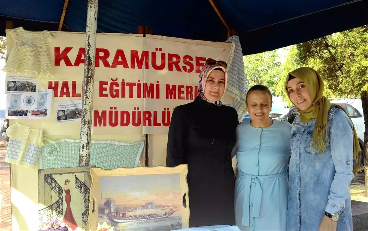 Karamürsel Halk Eğitimden Kurs Tanıtım Standı