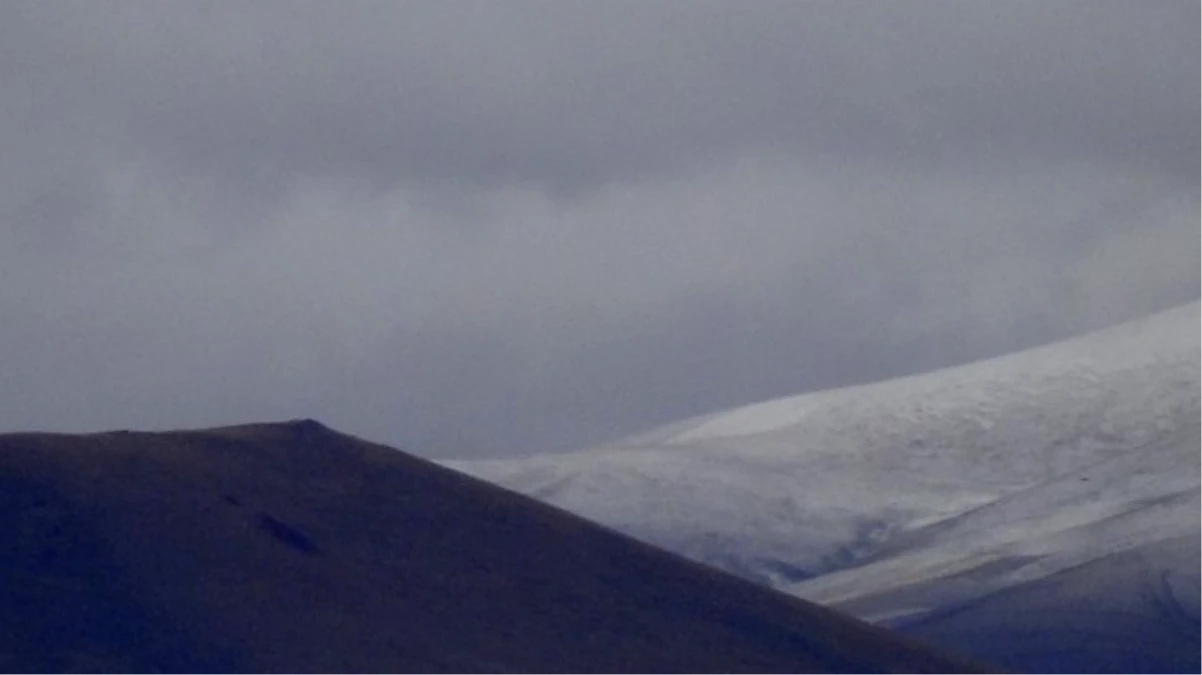 Kars\'ta Yüksek Kesimlere Kar Yağdı