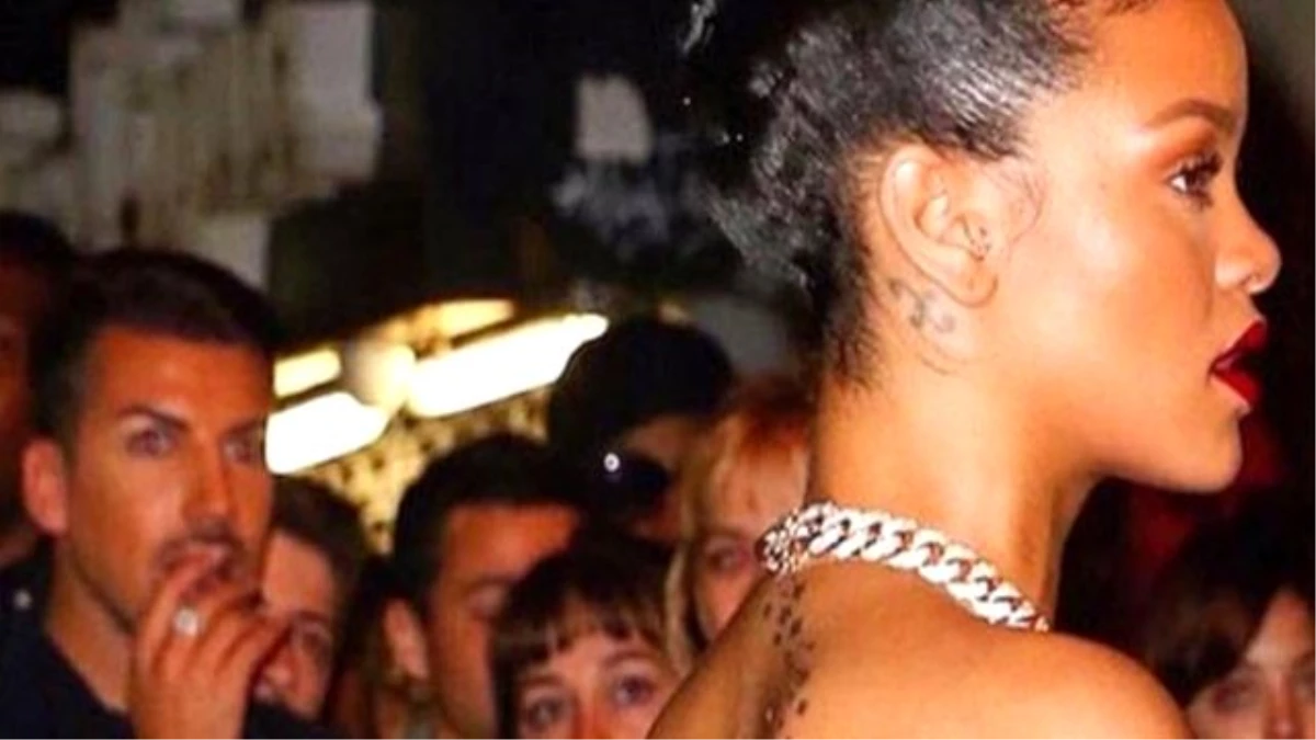 Kerimcan Durmaz, Rihanna ile Aynı Karede