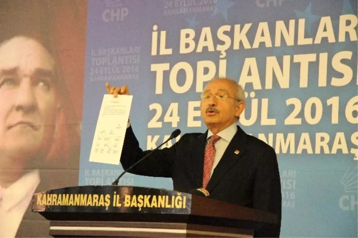 Kılıçdaroğlu: "Devlet Öç Alma Duygusuyla Değil, Adaletle Yönetilir"