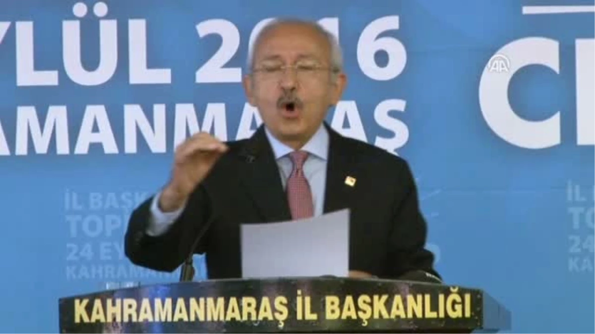 Kılıçdaroğlu: "Siz Darbeyi Dünyaya Anlatamazsınız"