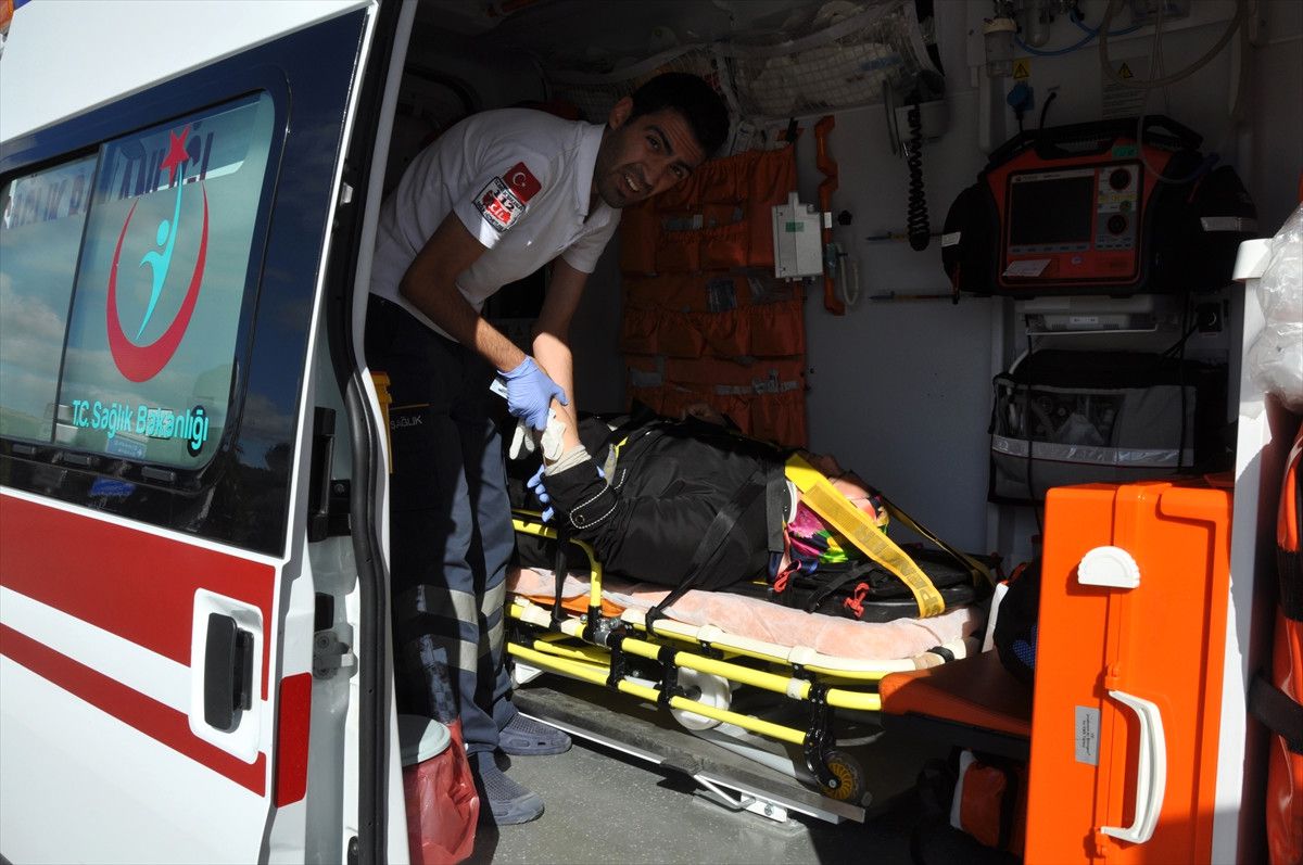 Kırıkkale\'de Trafik Kazası: 5 Yaralı
