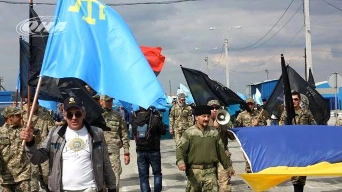 Kırım\'a Sivil Ablukanın Yıl Dönümü
