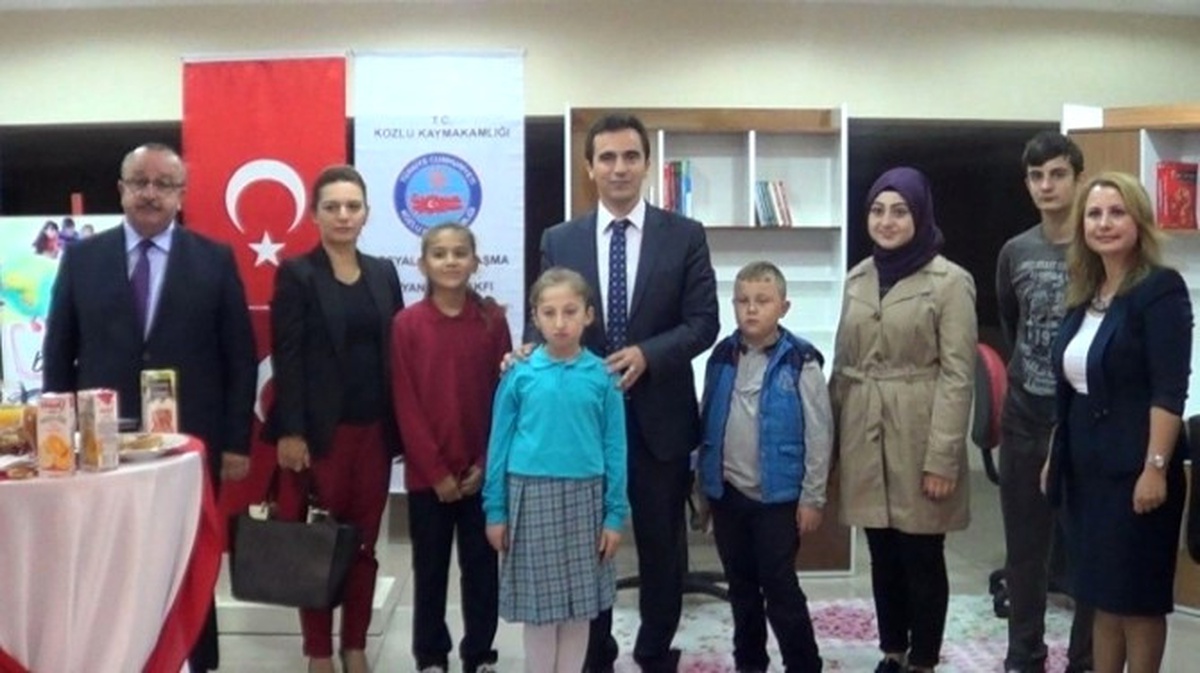 Kozlu Kaymakamlığı \'Gelecek Benim Projesi\' Gerçekleştirdi