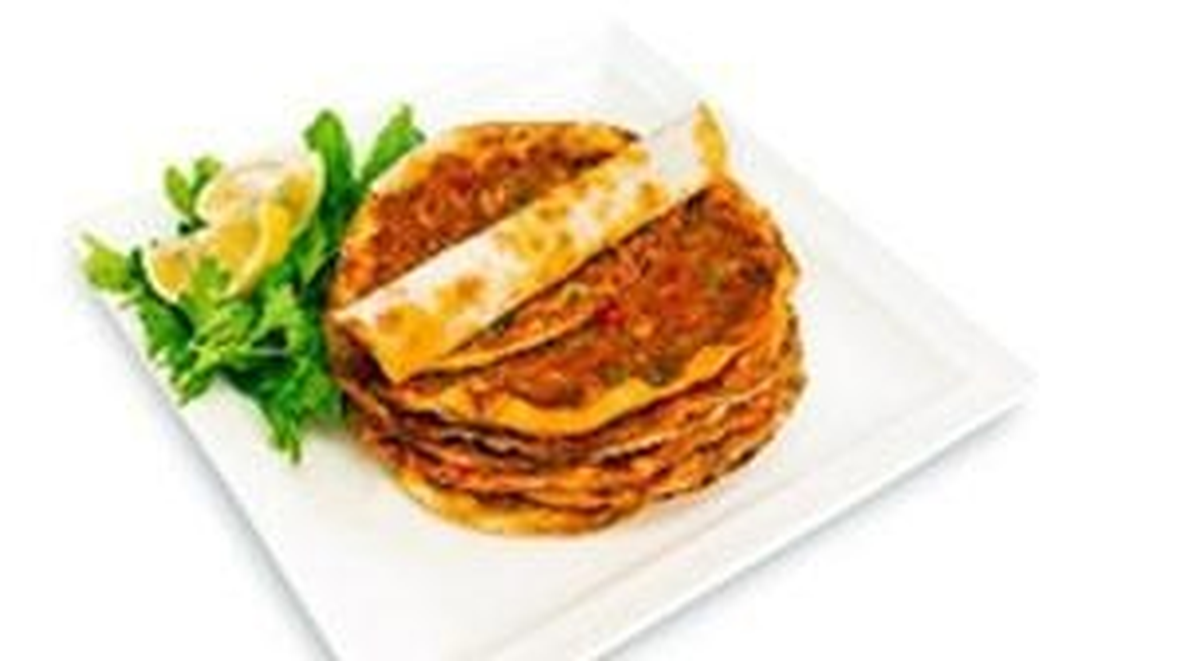 Lahmacun Kebap