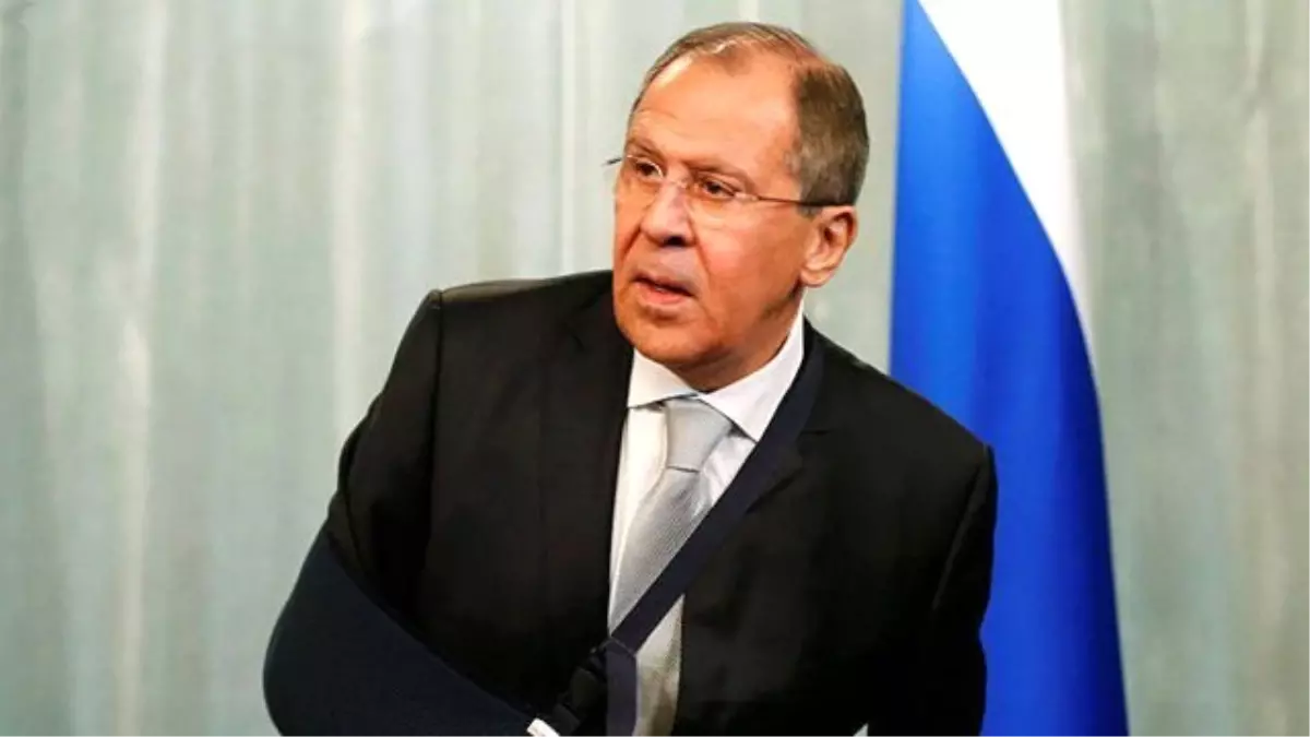 Lavrov: "Abd, Esad\'dan Özür Diledi"