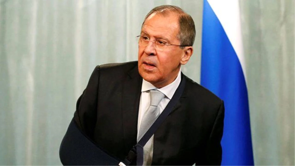 Lavrov: ABD Esad\'dan Özür Diledi