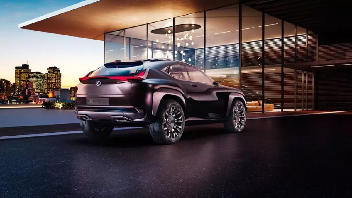 Lexus, Paris Motorshow\'da