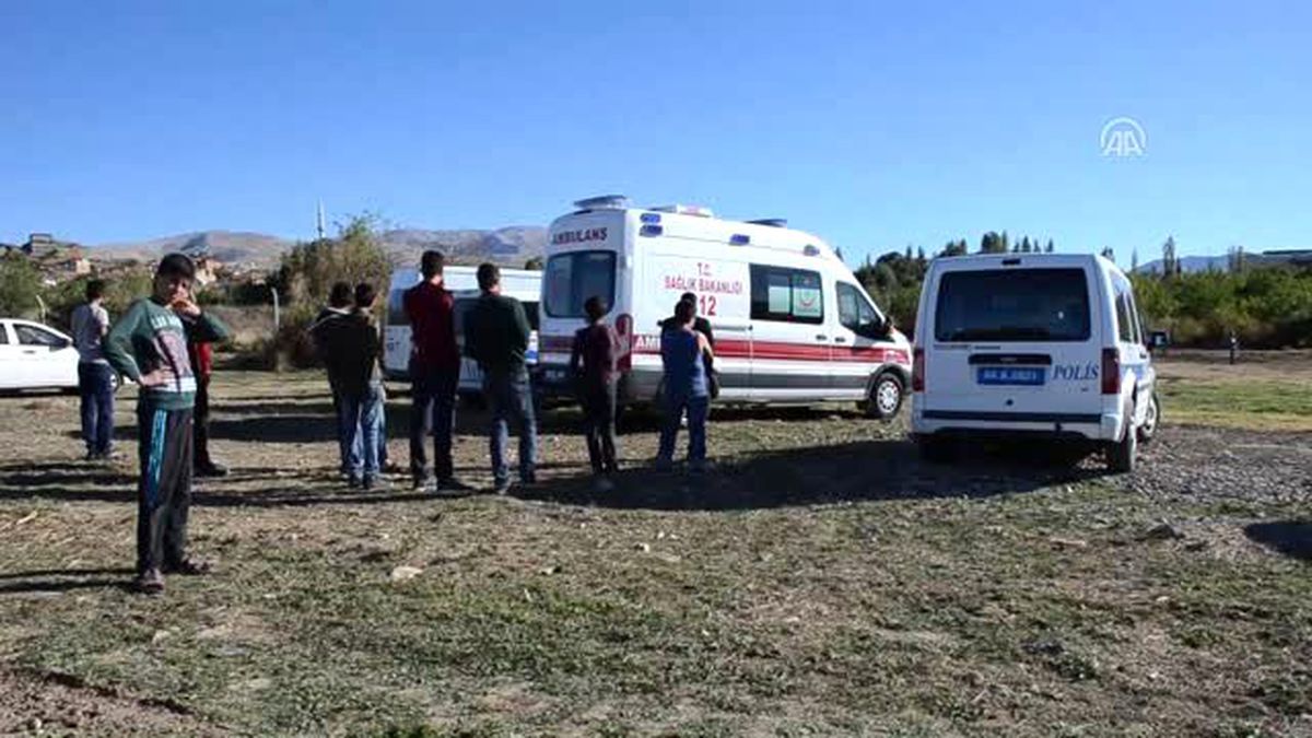 Malatya\'da Bahçede Erkek Cesedi Bulundu