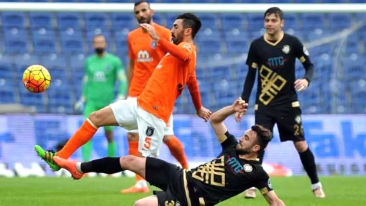 Medipol Başakşehir: 2 - Osmanlıspor: 2