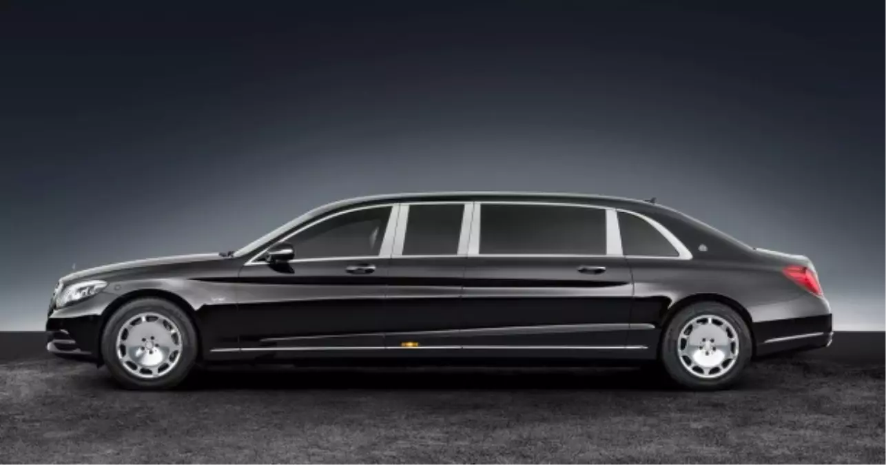 Mercedes-Maybach Pullman Zırhlandı